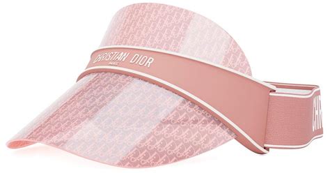 dior pink visor